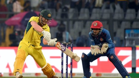 Mumbai: ICC Men's Cricket World Cup match between Australia and Afghanistan