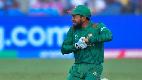 Mushfiqur Rahim ruled out of Sri Lanka Tests with thumb injury