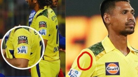 मुस्तफिजुर ने जर्सी से हटवाया शराब के ब्रांड का लोगो, CSK ने भी दिखाया सपोर्ट