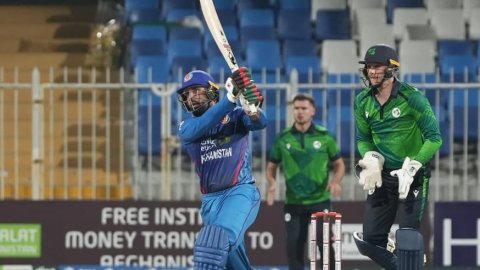 AFG vs IRE, 2nd T20I: முகமது நபி அரைசதம்; அயர்லாந்து அணிக்கு 153 ரன்கள் இலக்கு!