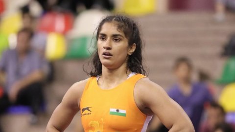 National wrestling trials: Olympian Vinesh suffers humiliating 0-10 loss in 53kg semis