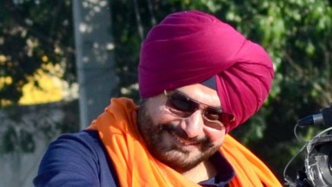 Navjot Singh Sidhu, congress, punjab