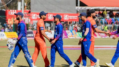 Netherlands beat Nepal by four wickets in tri-nation series final