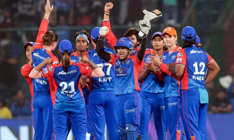 New Delhi: WPL 2024 match between Delhi Capitals and Royal Challengers Bangalore