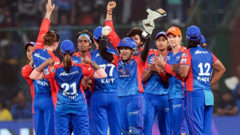 New Delhi: WPL 2024 match between Delhi Capitals and Royal Challengers Bangalore