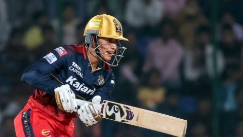 New Delhi: WPL final cricket match between Delhi Capitals and Royal Challengers Bangalore 