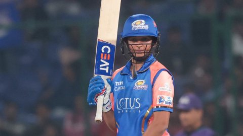 New Delhi : WPL Match Mumbai Indians and Gujarat Giants