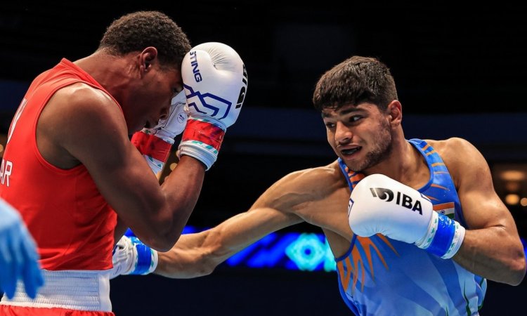 Nishant enters pre-quarterfinals at 1st World Olympic Boxing Qualifier