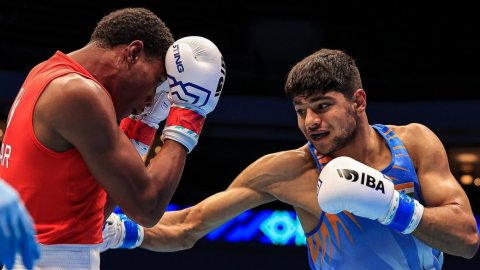 Nishant enters pre-quarterfinals at 1st World Olympic Boxing Qualifier