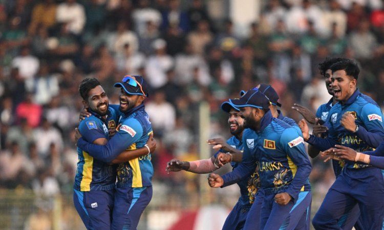 BAN vs SL, 3rd T20I:  ஹாட்ரிக் வீழ்த்திய நுவான் துஷாரா; தொடரை வென்றது இலங்கை!