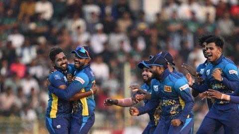 BAN vs SL, 3rd T20I:  ஹாட்ரிக் வீழ்த்திய நுவான் துஷாரா; தொடரை வென்றது இலங்கை!