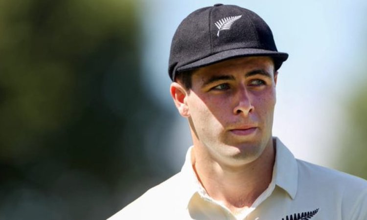 NZ quick O'Rourke out of 2nd Test against Aus with injury; Sears called in as replacement