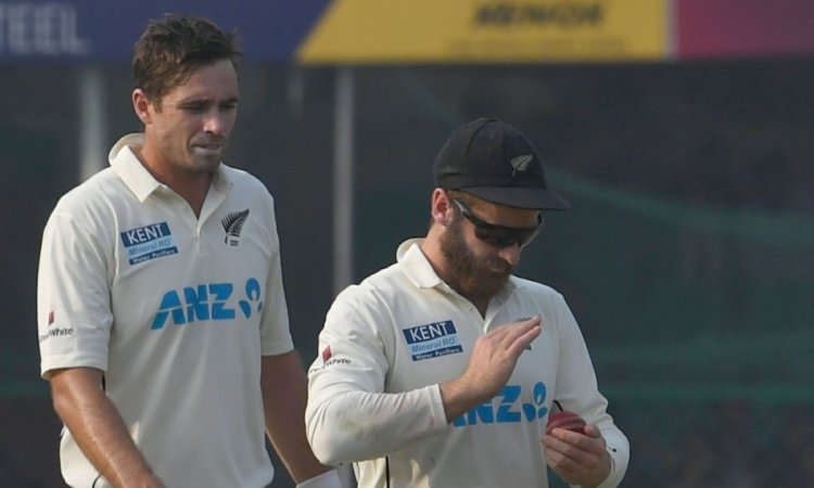 NZ's duo Williamson and Southee mark their 100th Test appearance in Christchurch