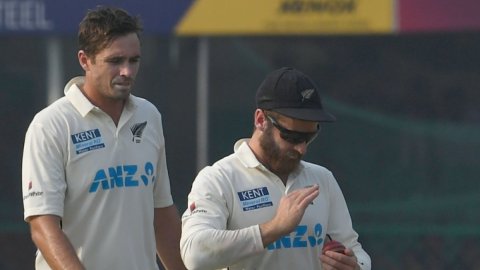 NZ's duo Williamson and Southee mark their 100th Test appearance in Christchurch