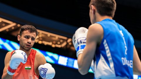 Olympic Boxing Qualifier: India's Deepak Bhoria goes down fighting on opening day