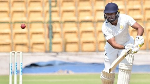 One hundred percent I think I can make national comeback, says Karun Nair