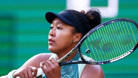 Osaka sweeps into Indian Wells third round, Gauff survives scare; Pegula exits