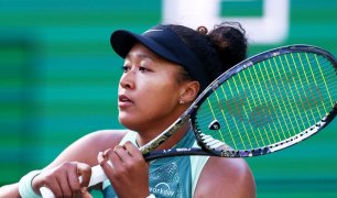 Osaka sweeps into Indian Wells third round, Gauff survives scare; Pegula exits