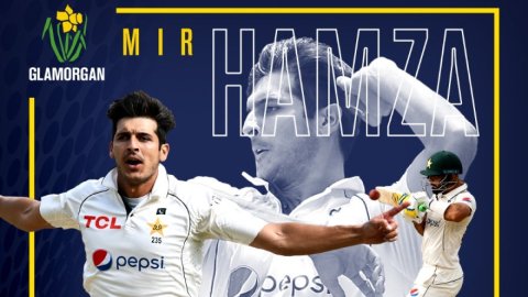 Pakistan’s Mir Hamza signs up with Glamorgan for start of County Championship season