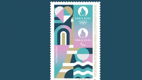 Paris 2024 official stamp unveiled at Postal Museum