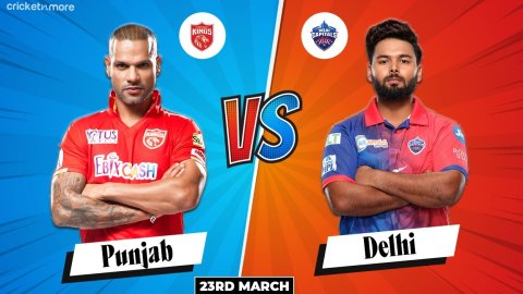 PBKS vs DC: 2nd Match, Dream11 Team, Indian Premier League 2024