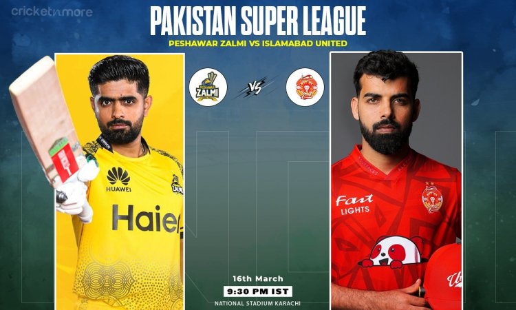 PES vs ISL: Match Eliminator 2, Dream11 Team, Pakistan Super League 2024