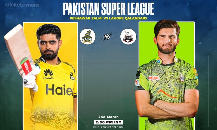 PES vs LAH: Match No. 17, Dream11 Team, Pakistan Super League 2024