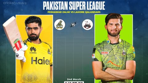 PES vs LAH: Match No. 17, Dream11 Team, Pakistan Super League 2024