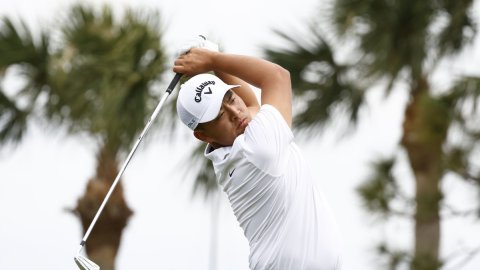 PGA TOUR: Birdie finish keeps Yu in title contention at Cognizant Classic