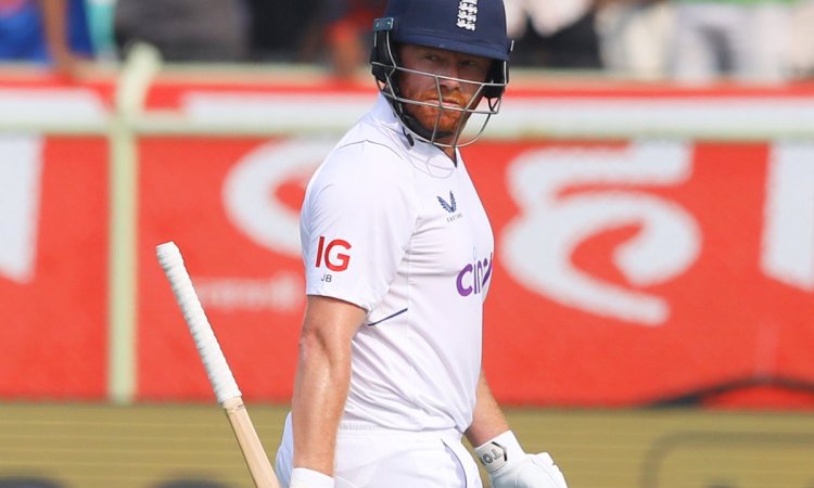 Playing 100 Tests means a hell of a lot, says England's Jonny Bairstow