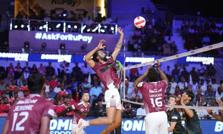 PVL Season 3: Ahmedabad Defenders beat Calicut Heroes to stay alive, will face Delhi Toofans in Elim