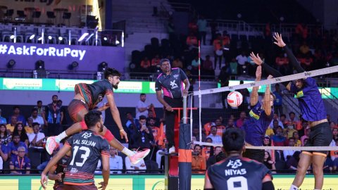 PVL Season 3: Bengaluru Torpedoes beat Hyderabad Black Hawks to boost Super 5s prospects