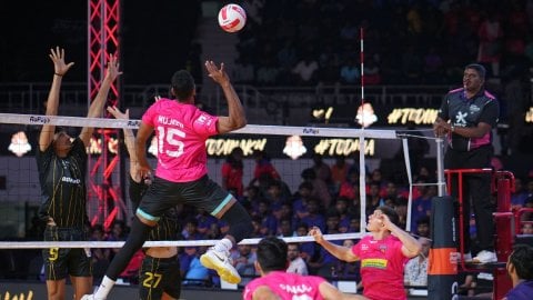 PVL Season 3: Bengaluru Torpedoes' comeback win shocks Ahmedabad Defenders