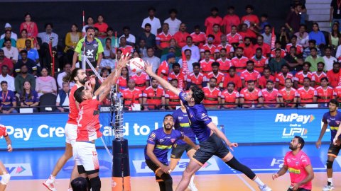 PVL Season 3: Calicut Heroes beat Bengaluru Torpedoes in thrilling Super 5s contest