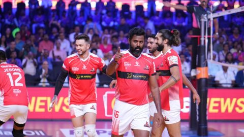 PVL Season 3: Calicut Heroes beat Delhi Toofans to lift maiden trophy