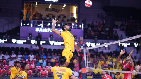 PVL Season 3: Calicut Heroes knock out Chennai Blitz with a dominant win