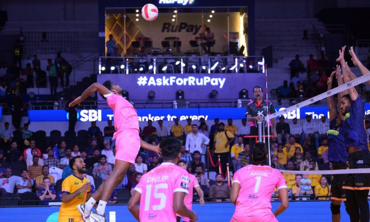 PVL Season 3: Chennai Blitz stun Bengaluru Torpedoes in must-win game