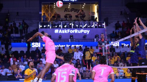 PVL Season 3: Chennai Blitz stun Bengaluru Torpedoes in must-win game