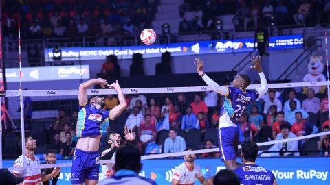 PVL Season 3: Delhi Toofans push for Super 5s spot with dominant win over Kolkata Thunderbolts