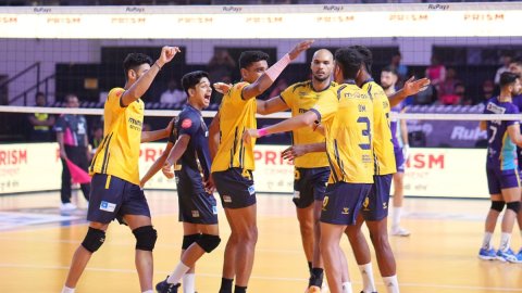 PVL Season 3: Delhi Toofans register thrilling comeback win over Kochi Blue Spikers