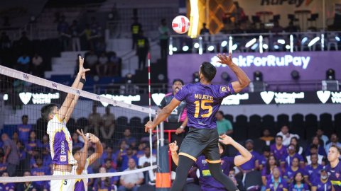 PVL Season 3: Delhi Toofans stun Bengaluru Torpedoes to open Super 5s campaign