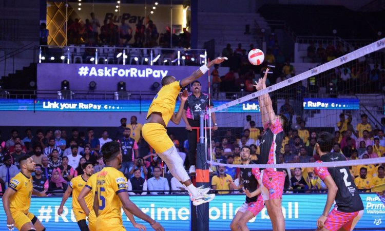 PVL Season 3: Mumbai Meteors beat Chennai Blitz in five-set thriller