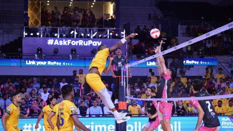 PVL Season 3: Mumbai Meteors beat Chennai Blitz in five-set thriller