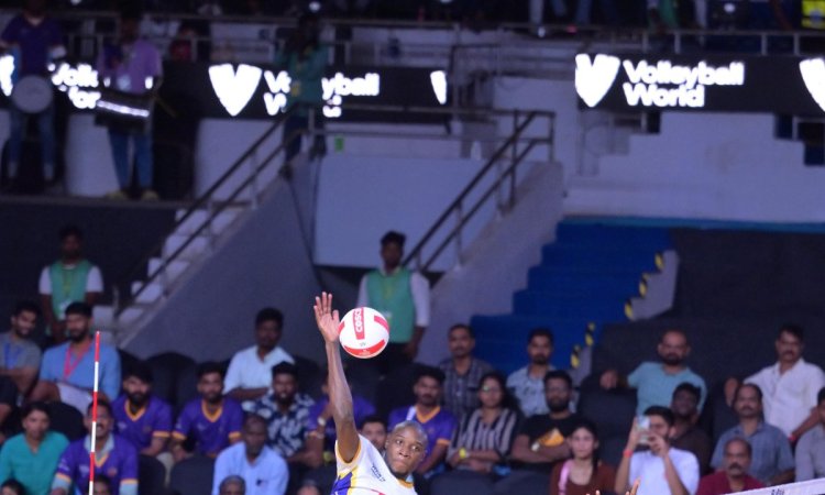 PVL Season 3: Mumbai Meteors go past Delhi Toofans to end campaign on a high