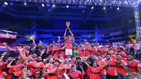 PVL Season 3: On cloud nine, Calicut Heroes' players express delight after lifting the maiden title