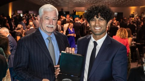 Rachin Ravindra and Amelia Kerr win top honours at New Zealand Cricket Awards