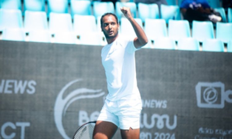 Ramkumar, Ankita among top stars in action in PSPB Inter-Unit Lawn Tennis Tournament