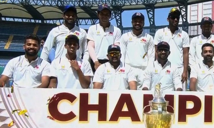 Ranji Final: Mumbai ends eight-year drought to clinch 42nd title