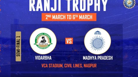 Ranji Trophy: Mumbai face TN in clash of heavyweights; confident Vidarbha face spirited MP (preview)