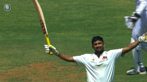 Ranji Trophy: Musheer Khan surpasses Sachin to become youngest Mumbai batter to score century in fin